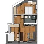 公寓 Oberschoeberlehof *