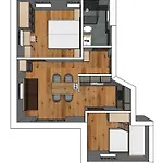 公寓 Oberschoeberlehof 梅拉诺