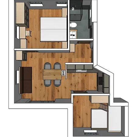 アパート Oberschoeberlehof メラーノ