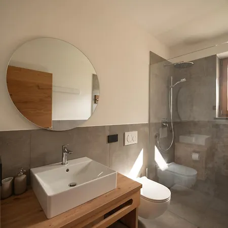 Oberschoeberlehof アパート メラーノ