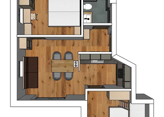 Apartment Oberschoeberlehof Meran